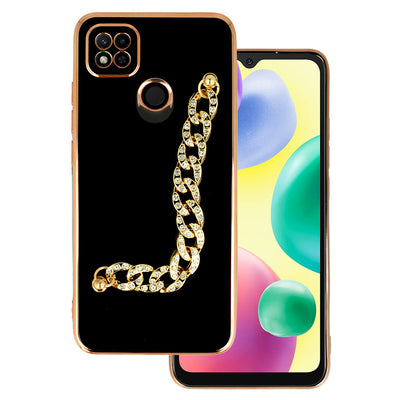 Husa Trend pentru Xiaomi Redmi 10A Design 4 Negru