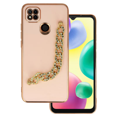 Husa Trend pentru Xiaomi Redmi 10A Design 4 Roz deschis