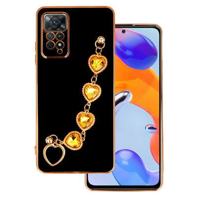Husa Trend pentru Xiaomi Redmi Note 11 Pro/Note 11 Pro 5G Design 2 Negru
