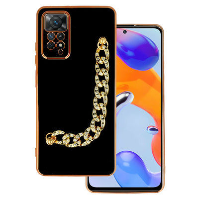 Husa Trend pentru Xiaomi Redmi Note 11 Pro/Note 11 Pro 5G Design 4 Negru