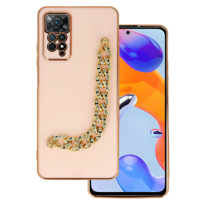 Husa Trend pentru Xiaomi Redmi Note 11 Pro/Note 11 Pro 5G Design 4 Roz deschis