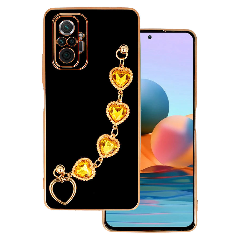 Husa Trend pentru Xiaomi Redmi Note 10 Pro/Note 10 Pro Max Design 2 Negru