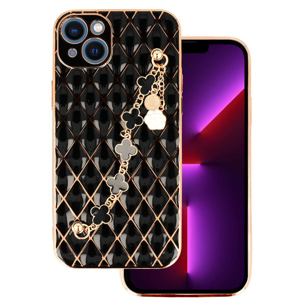 Husa Trend pentru iPhone 14 Plus Design 5 Negru