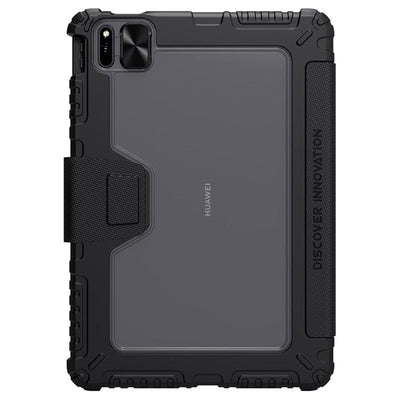 Husa Nillkin Bumper piele Pro pentru Huawei Mate Pad Pro 10.8 2021 Negru