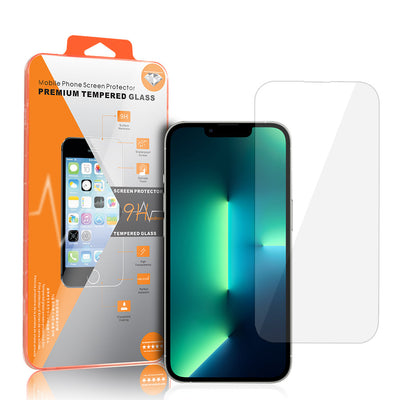 Folie sticla Portocaliu pentru iPhone 14 Plus