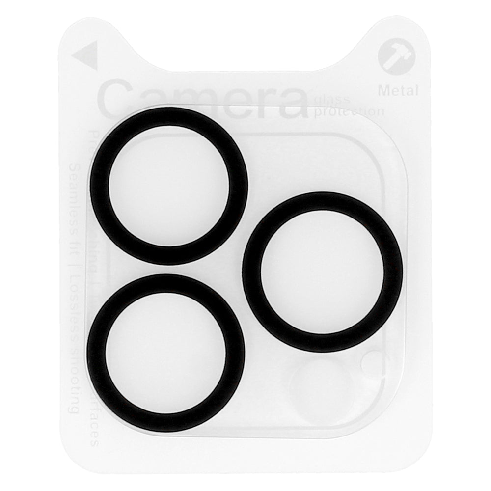Folie sticla Hard Silk Print pentru Camera (lentila) pentru iPhone 14 Pro/14 Pro Max (Island)