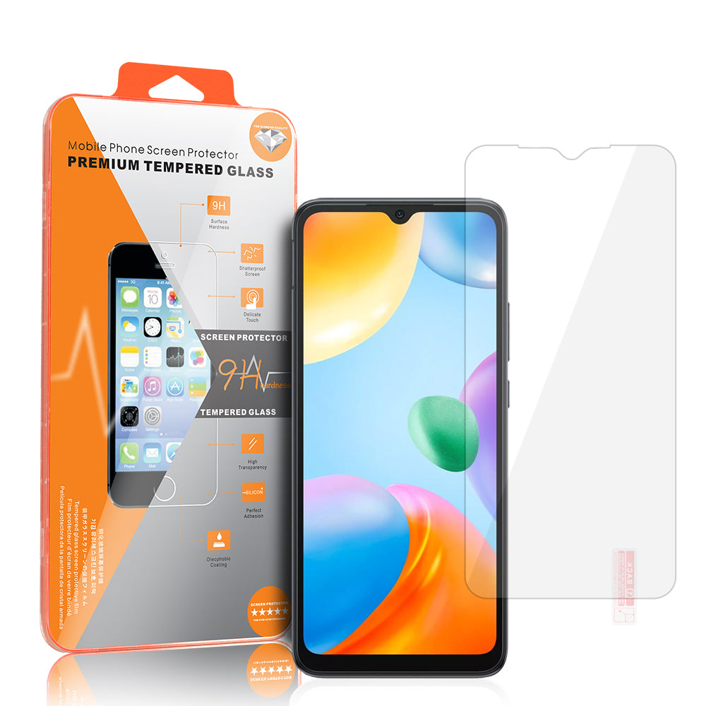 Folie sticla Portocaliu pentru Xiaomi Redmi 10C/12C / Poco C40