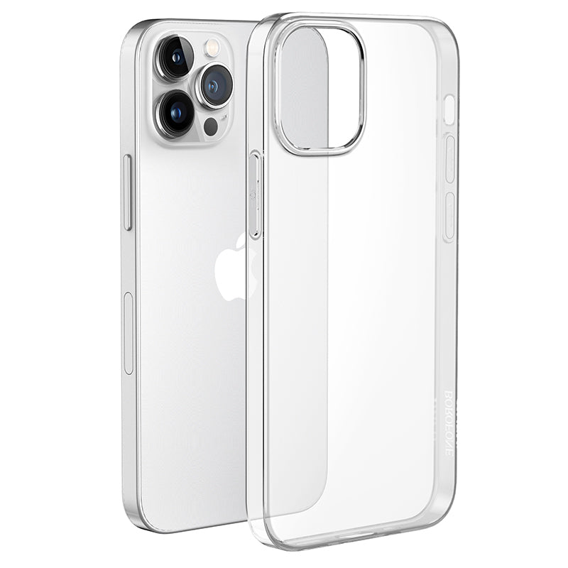Husa Borofone BI4 Ice Series iPhone 14 Plus Transparent