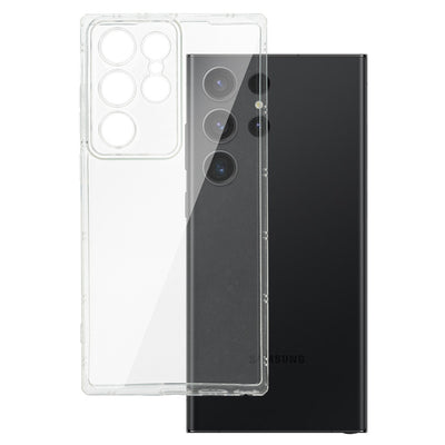 Husa Armor antisoc pentru Samsung Galaxy S23 Ultra Transparent
