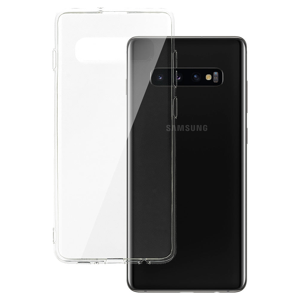 Husa Back 2 Mm Perfect pentru Samsung Galaxy S10 Plus Transparent