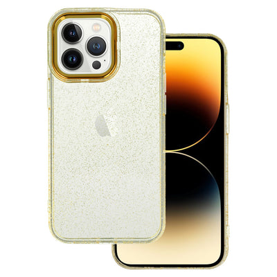 Husa Tel Protect Auriu Glitter pentru iPhone 12 Pro Max Auriu