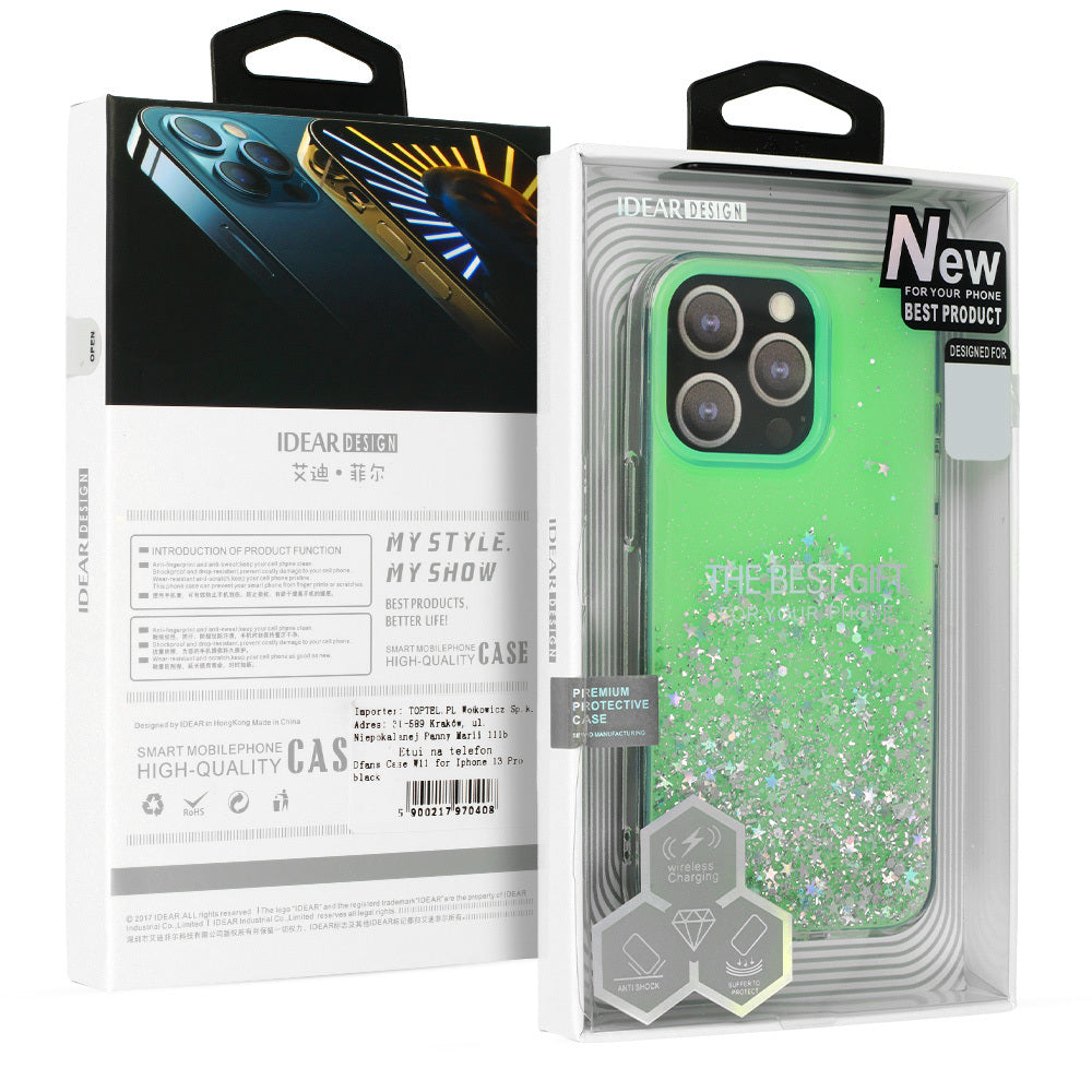Husa Idear W14 pentru iPhone 13 Pro Max Mint