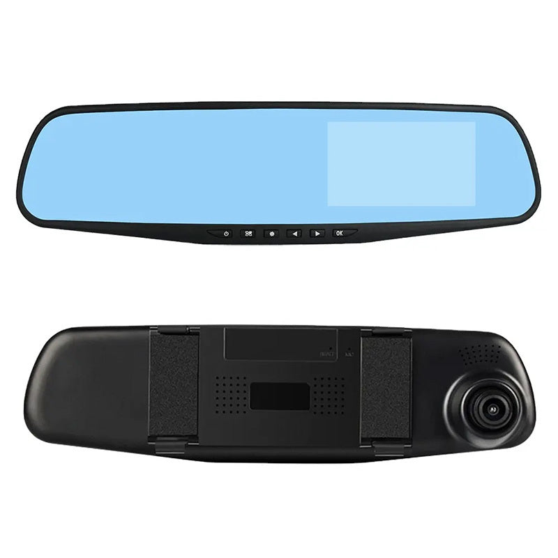 Suport auto Car Dash Cam Mirror 4,0 Inches + Rear Camera