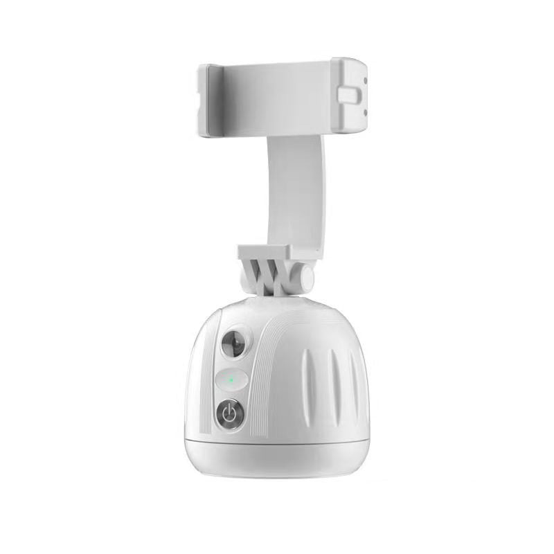 Suport Phone cu 360° Face Tracking P5 Alb