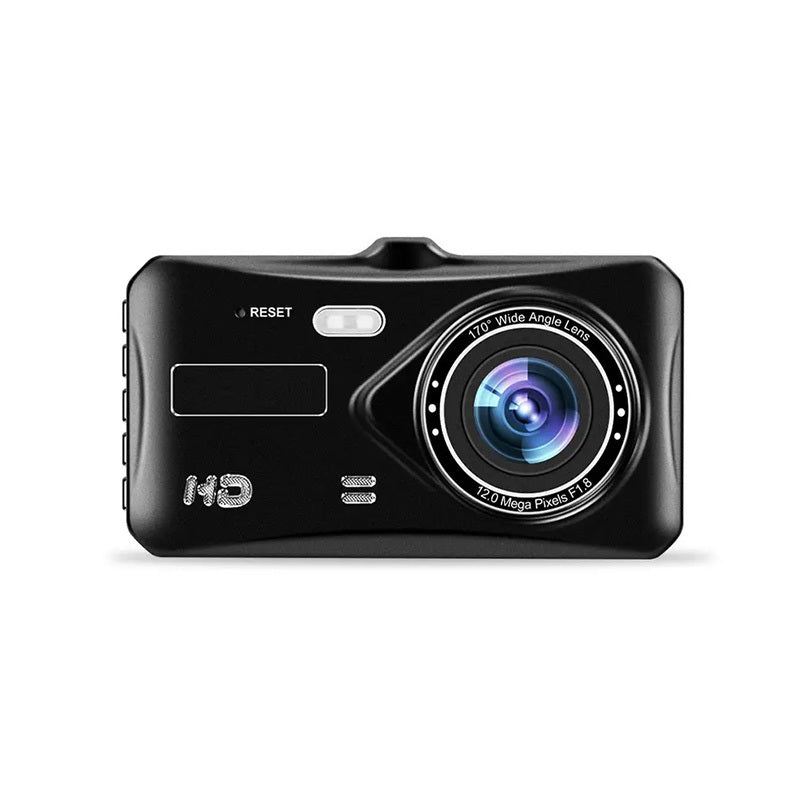 Suport auto Car Dash Cam 4,0 Inches + Rear Camera