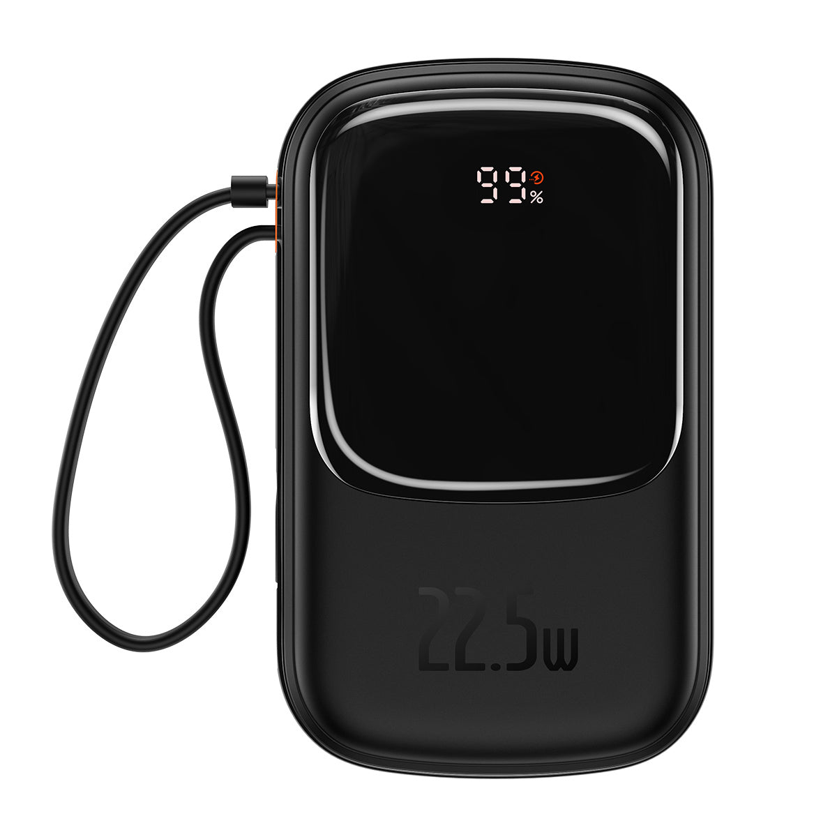 Cablu Baseus Acumulator extern 20000mAh Qpow Pro - USB + Type C - PD 22,5W cu Type C Negru