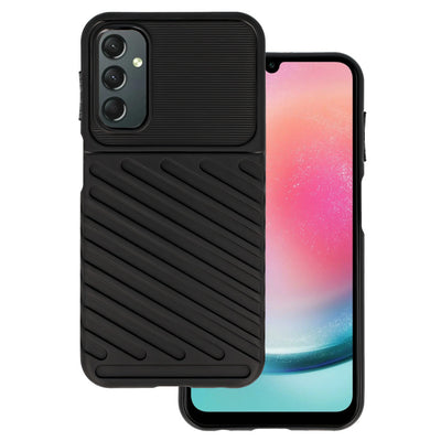 Husa Thunder pentru Samsung Galaxy A24 4G Negru