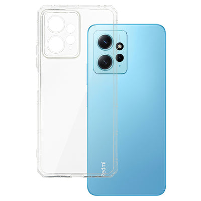 Husa Armor antisoc pentru Xiaomi Redmi Note 12 4G Transparent