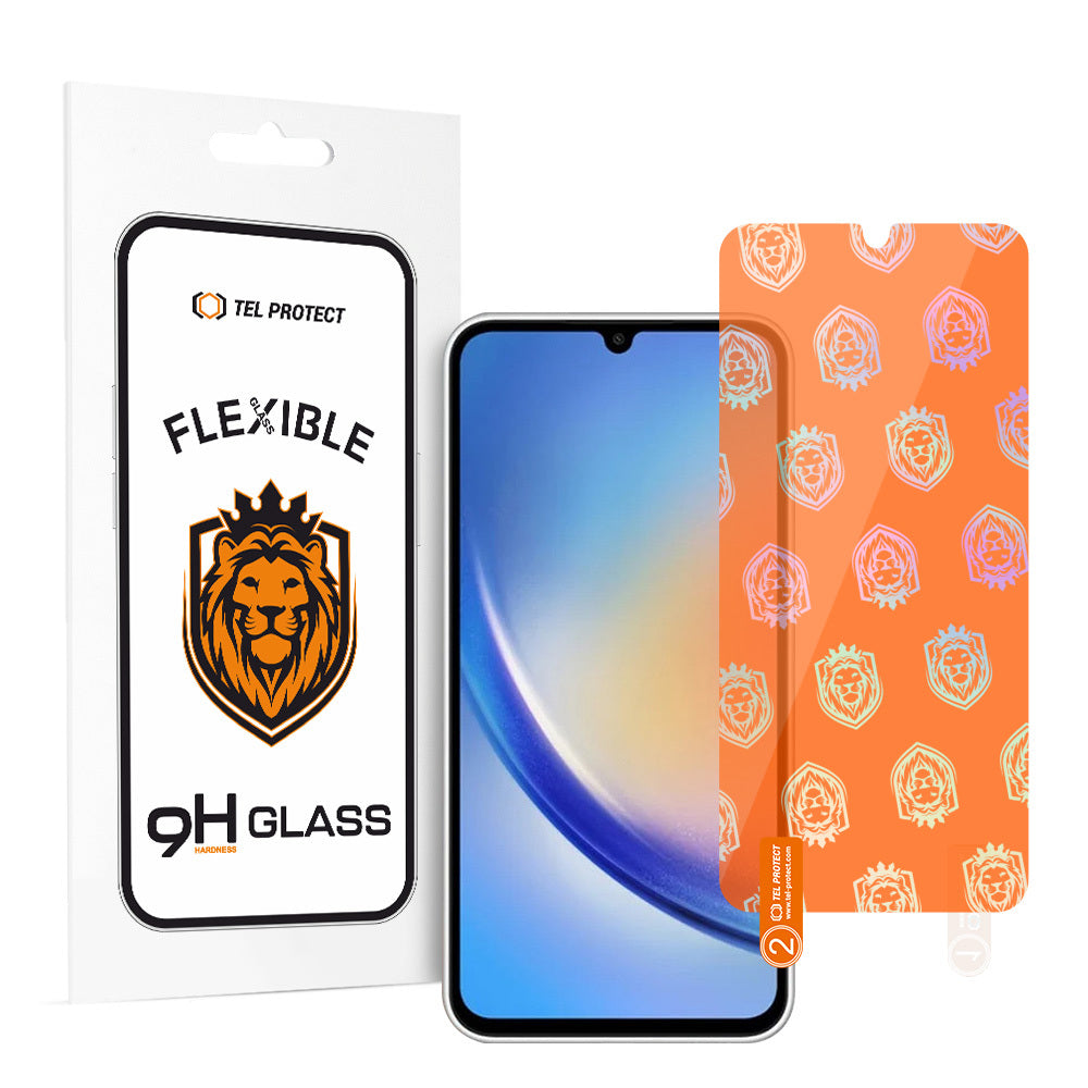 Folie Tel Protect Best Flexible Hybrid sticla pentru Samsung Galaxy A24 4G/A25 5G/M34 5G/A35/M35/M55 5G