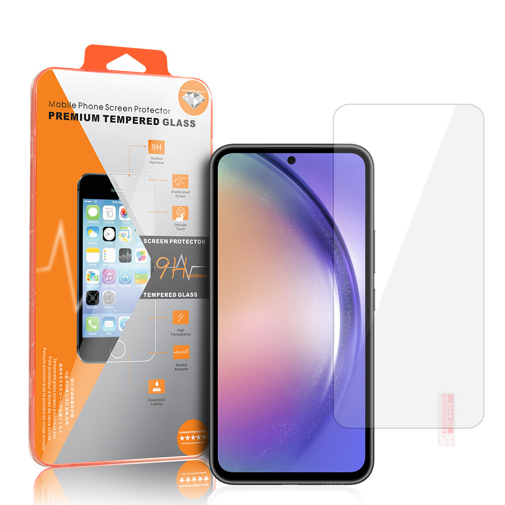 Folie sticla Portocaliu pentru Samsung Galaxy A54 5G