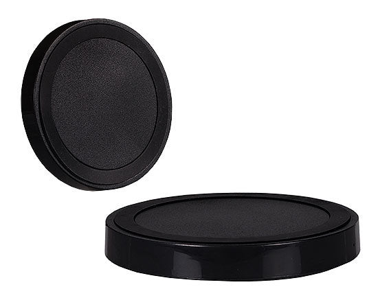 Incarcator Wireless Induction QI Universal - Round Type 01 Negru (Min. 2A)