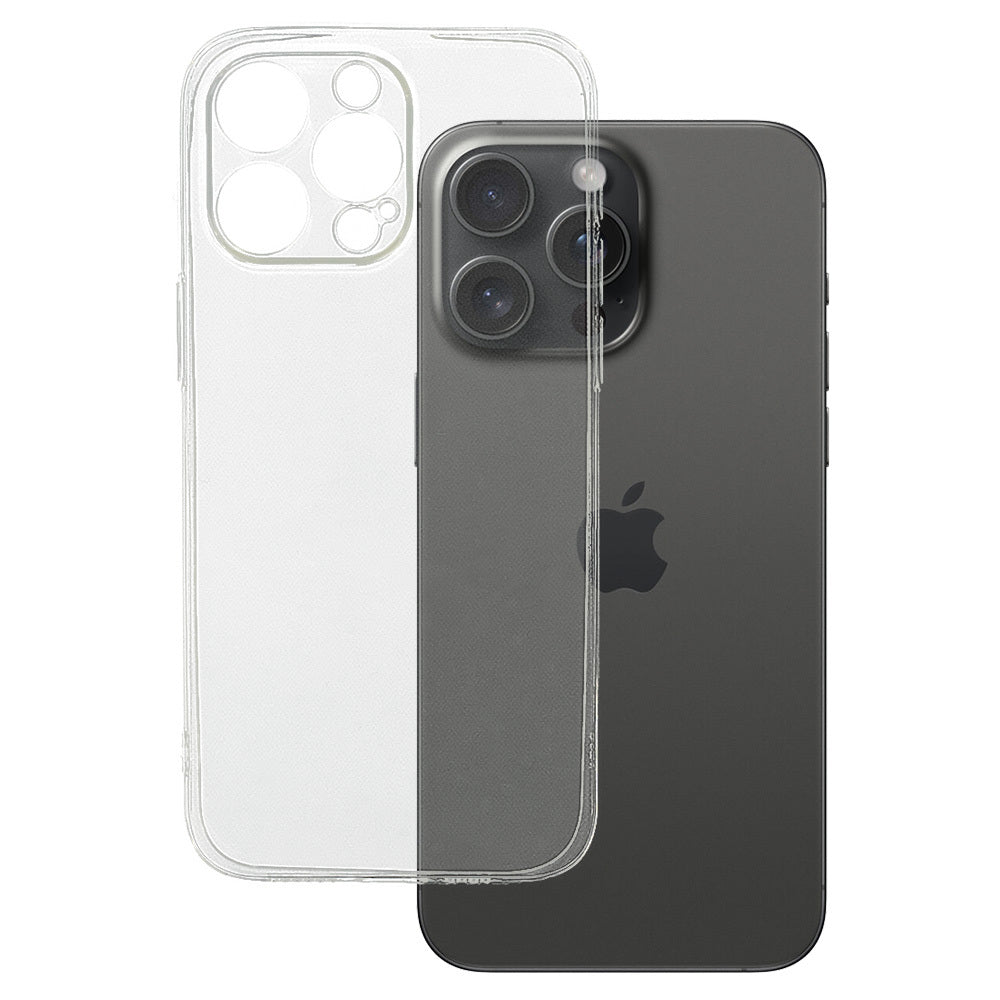 Husa Ultra Transparent 1mm pentru iPhone 15 Pro Max Transparent