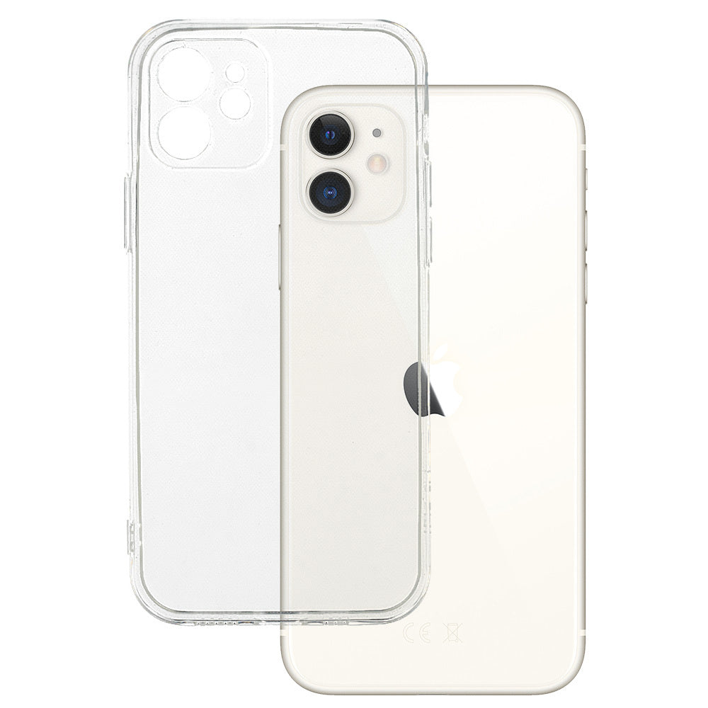 Husa Ultra Transparent 1mm pentru iPhone 11 Transparent
