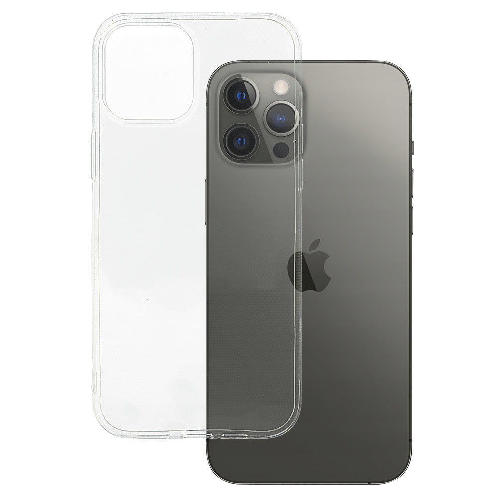 Husa Ultra Transparent 1mm pentru iPhone 12 Pro Transparent