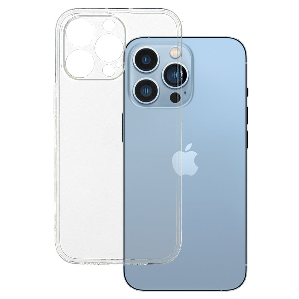 Husa Ultra Transparent 1mm pentru iPhone 13 Pro Max Transparent
