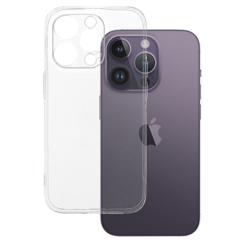 Husa Ultra Transparent 1mm pentru iPhone 14 Pro Max Transparent