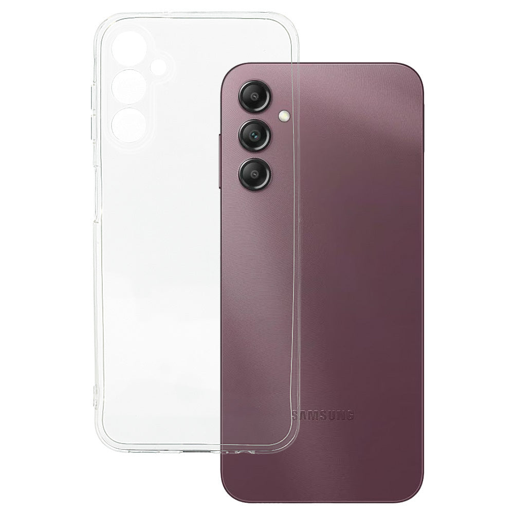 Husa Ultra Transparent 1mm pentru Samsung Galaxy A14 4G/5G Transparent