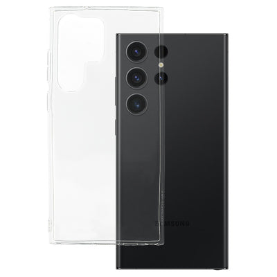 Husa Ultra Transparent 1mm pentru Samsung Galaxy S23 Ultra Transparent