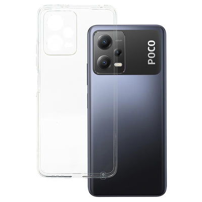 Husa Ultra Transparent 1mm pentru Xiaomi Redmi Note 12 5G/Poco X5 Transparent