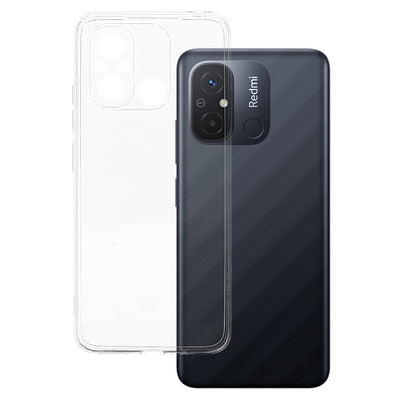Husa Ultra Transparent 1mm pentru Xiaomi Redmi 12C/11A Transparent