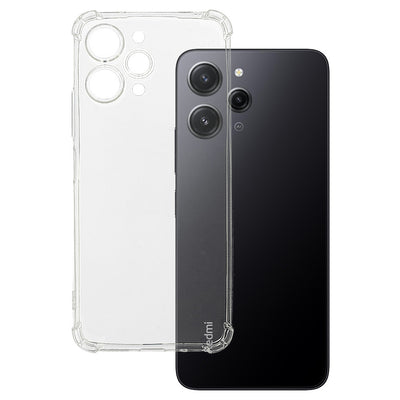 Husa Clin antisoc 1,5mm pentru Xiaomi Redmi 12 Transparent