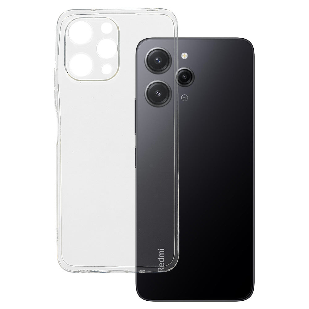 Husa Ultra Transparent 1mm pentru Xiaomi Redmi 12 Transparent