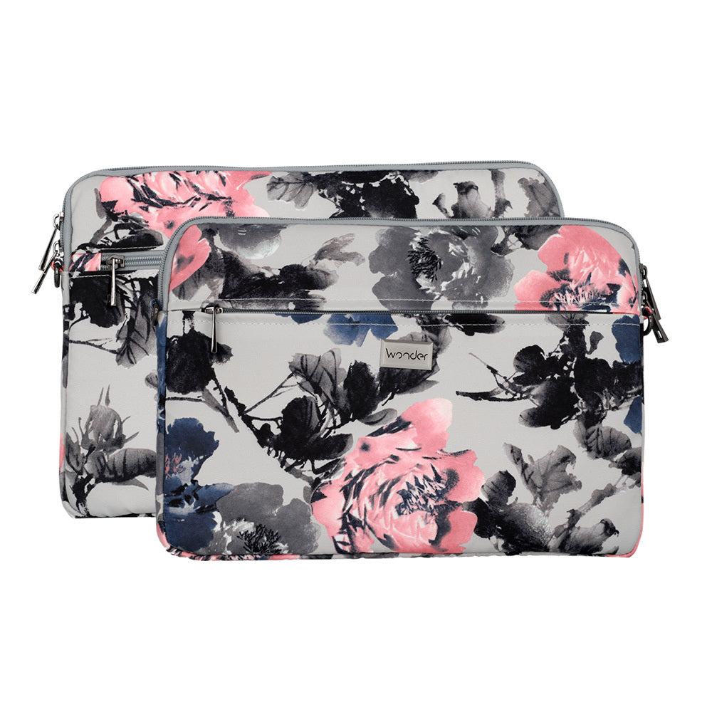 Husa laptop Wonder 13-14 Inches Peonies