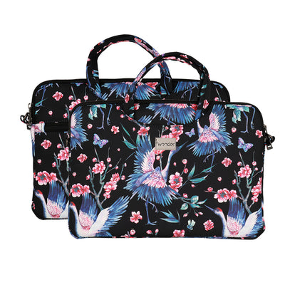Husa Wonder Briefcase Laptop 17 Inches Herons