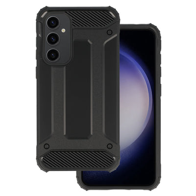 Husa Armor Carbon pentru Samsung Galaxy S23 FE Negru