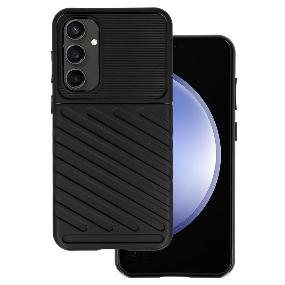 Husa Thunder pentru Samsung Galaxy S23 FE Negru