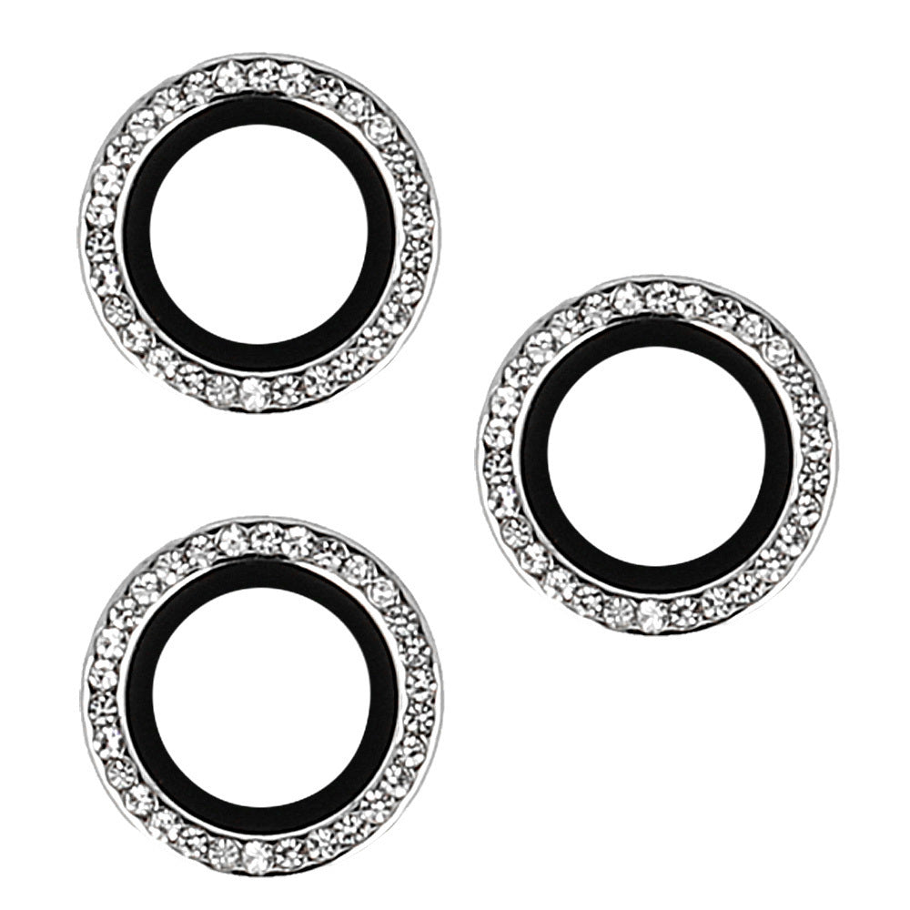 Folie sticla Hard Diamond pentru Camera (lentila) pentru Samsung Galaxy S23 Plus Argintiu (lentila 3 Pieces)