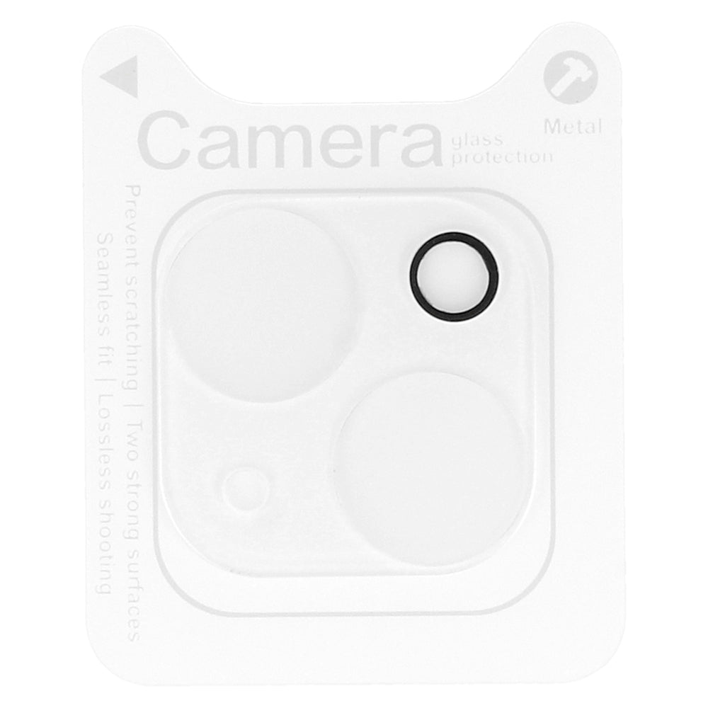 Folie sticla Hard pentru Camera (lentila) pentru iPhone 15/15 Plus (Island)