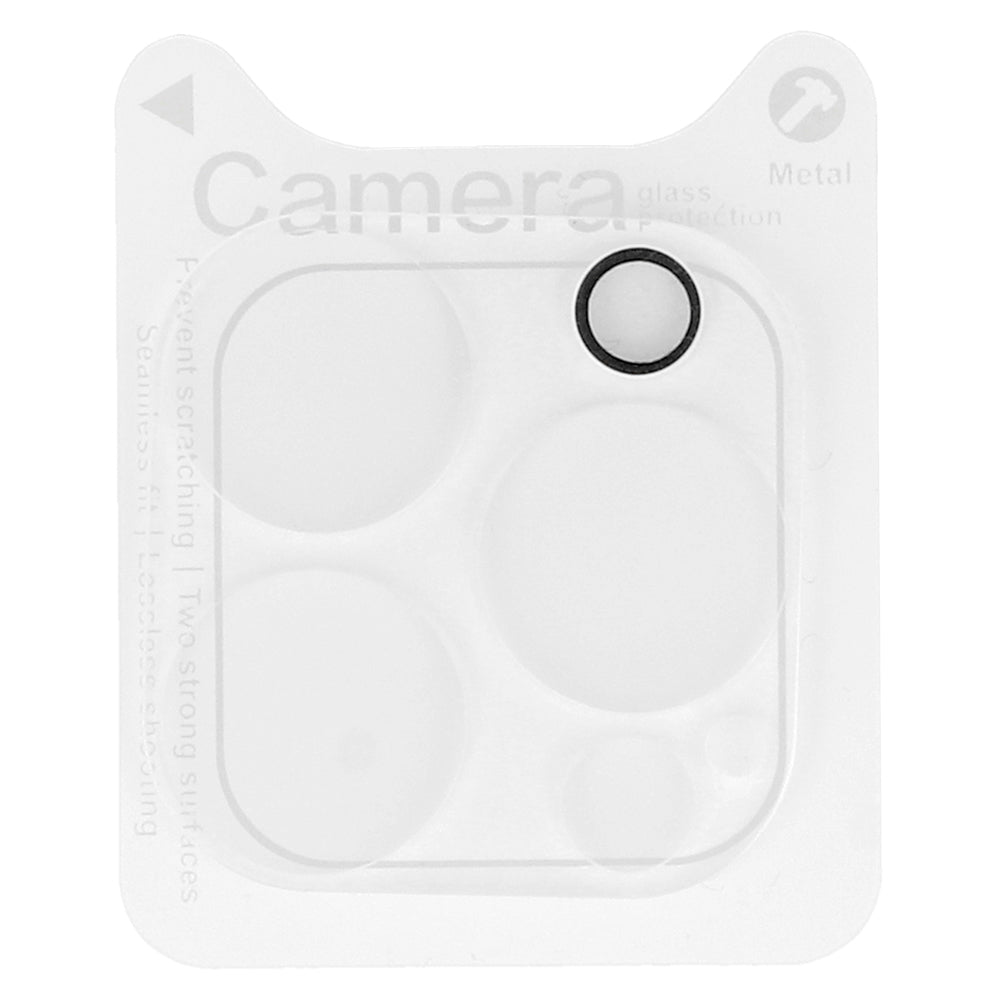 Folie sticla Hard pentru Camera (lentila) pentru iPhone 15 Pro/15 Pro Max (Island)