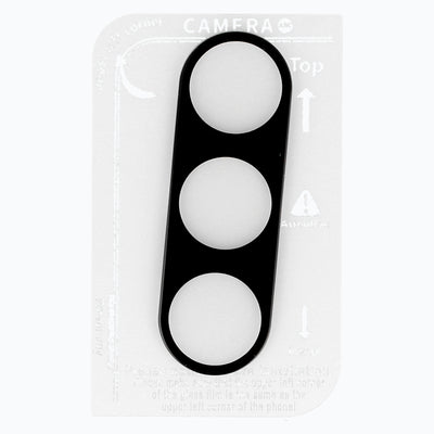 Folie sticla Hard Silk Print pentru Camera (lentila) pentru Samsung Galaxy S23 Plus (Island)