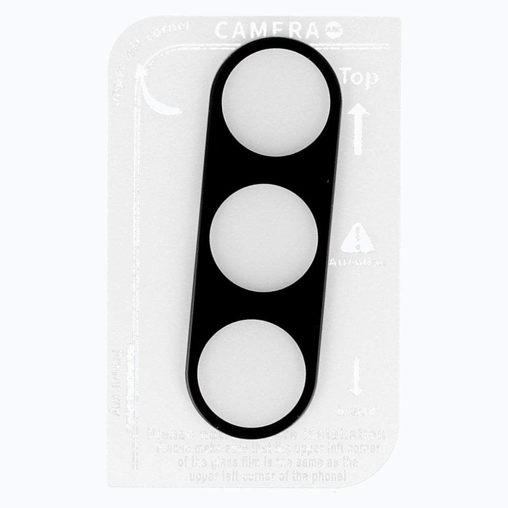Folie sticla Hard Silk Print pentru Camera (lentila) pentru Samsung Galaxy S23 Plus (Island)
