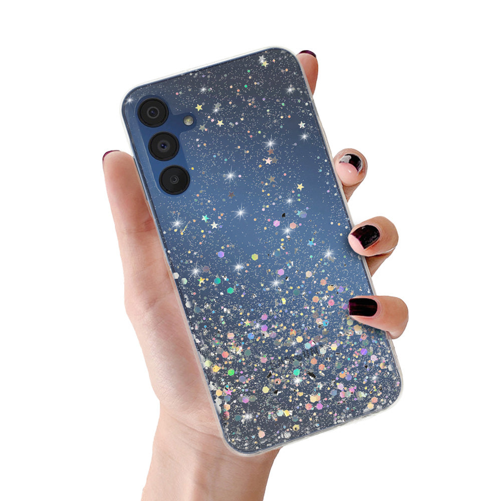 Husa Brilliant Transparent pentru Samsung Galaxy A15 4G/5G Transparent