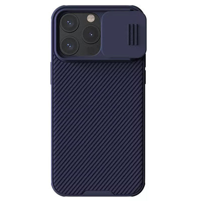 Husa Nillkin Camshield Pro PC+TPU pentru iPhone 15 Pro Max Mov