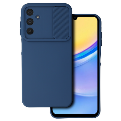 Husa Camshield Soft pentru Samsung Galaxy A15 4G/5G Navy