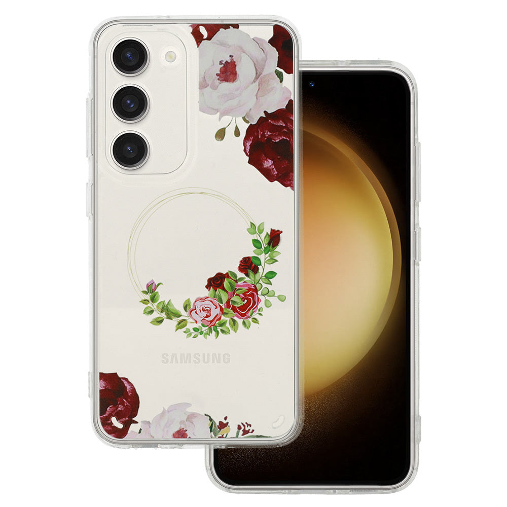 Husa Tel Protect Flower pentru Samsung Galaxy A05 Design 2