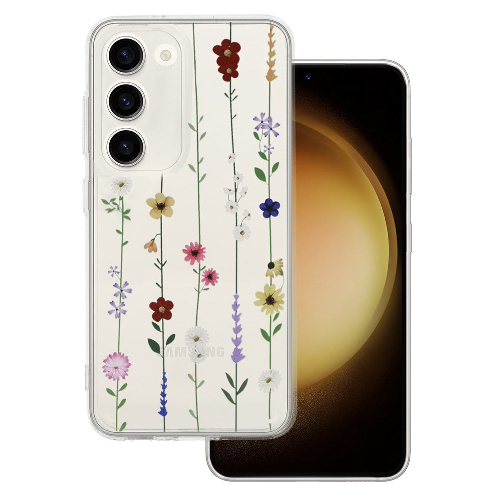 Husa Tel Protect Flower pentru Samsung Galaxy A05 Design 4